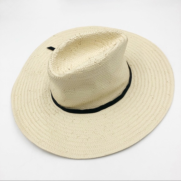 Brixton Straw Hat Ashley New Wide Brim 
